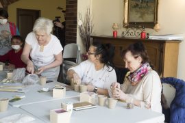 Artyfikacja/ Hospicjum Cordis w Katowicach, Jola Jastrząb