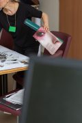 Niosący światło/ warsztat 2, Jola Jastrząb