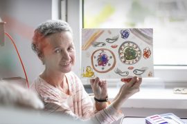 Światło wewnętrzne, Jola Jastrząb