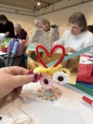 Warsztat wokół wystawy „Ko-lekcja wspólnoty”, Jola Jastrząb