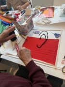 Warsztat wokół wystawy „Ko-lekcja wspólnoty”, Jola Jastrząb