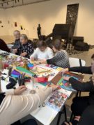 Warsztat wokół wystawy „Ko-lekcja wspólnoty”, Jola Jastrząb