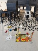 Warsztat wokół wystawy „Ko-lekcja wspólnoty”, Jola Jastrząb