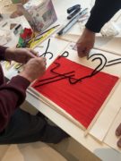 Warsztat wokół wystawy „Ko-lekcja wspólnoty”, Jola Jastrząb