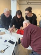 Warsztat wokół wystawy „Ko-lekcja wspólnoty”, Jola Jastrząb